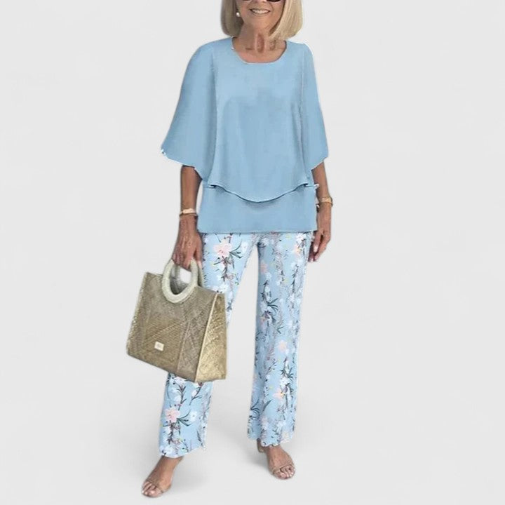 Ensemble Tailleur Femme Chic Polyvalent Deux Pièces 8