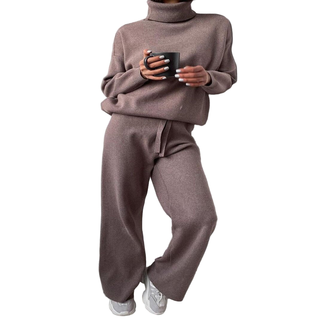 Ensemble d'Automne Confortable pour Femme 0