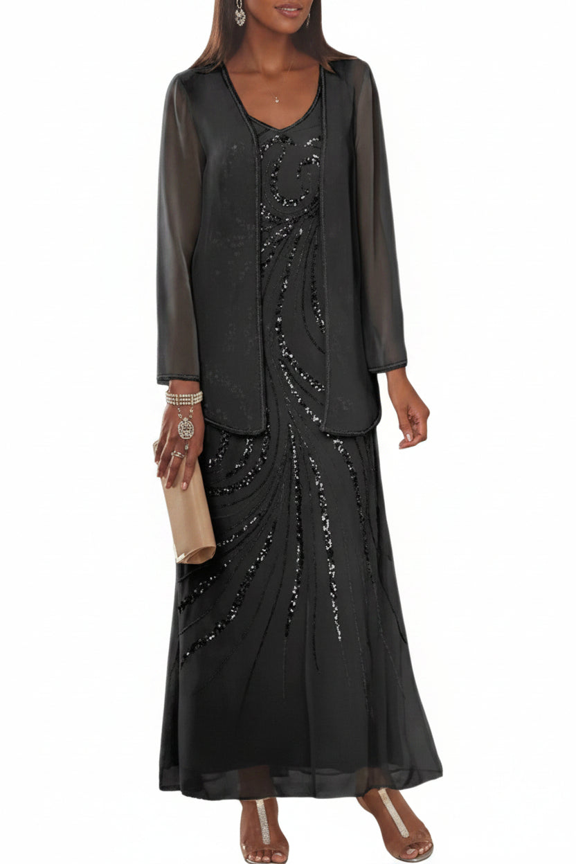 Ensemble d'été Femme Costume Deux Pièces Chic 1