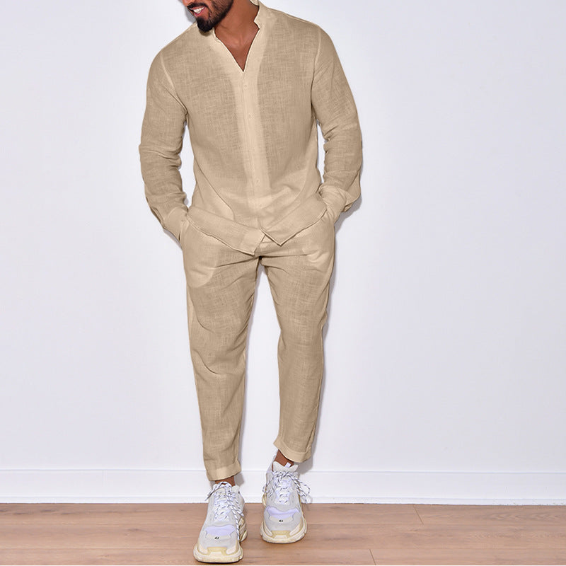Ensemble de Loisirs pour Homme Chic et Décontracté 2