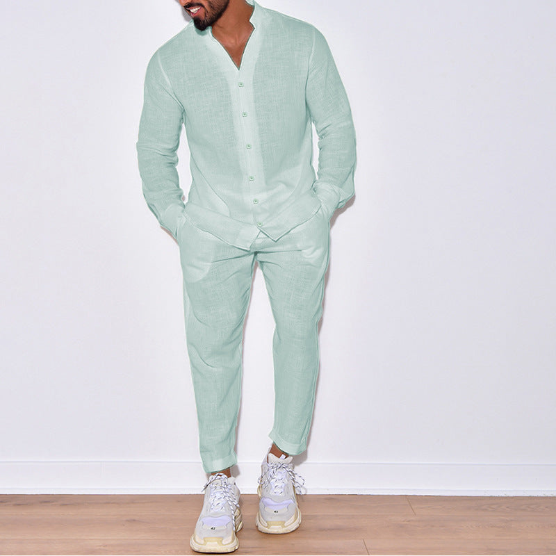 Ensemble de Loisirs pour Homme Chic et Décontracté 4