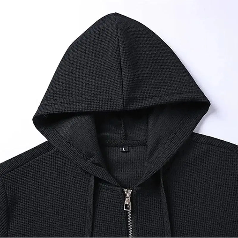 Ensemble de Loungewear Tricoté à Gaufres pour Femmes 4