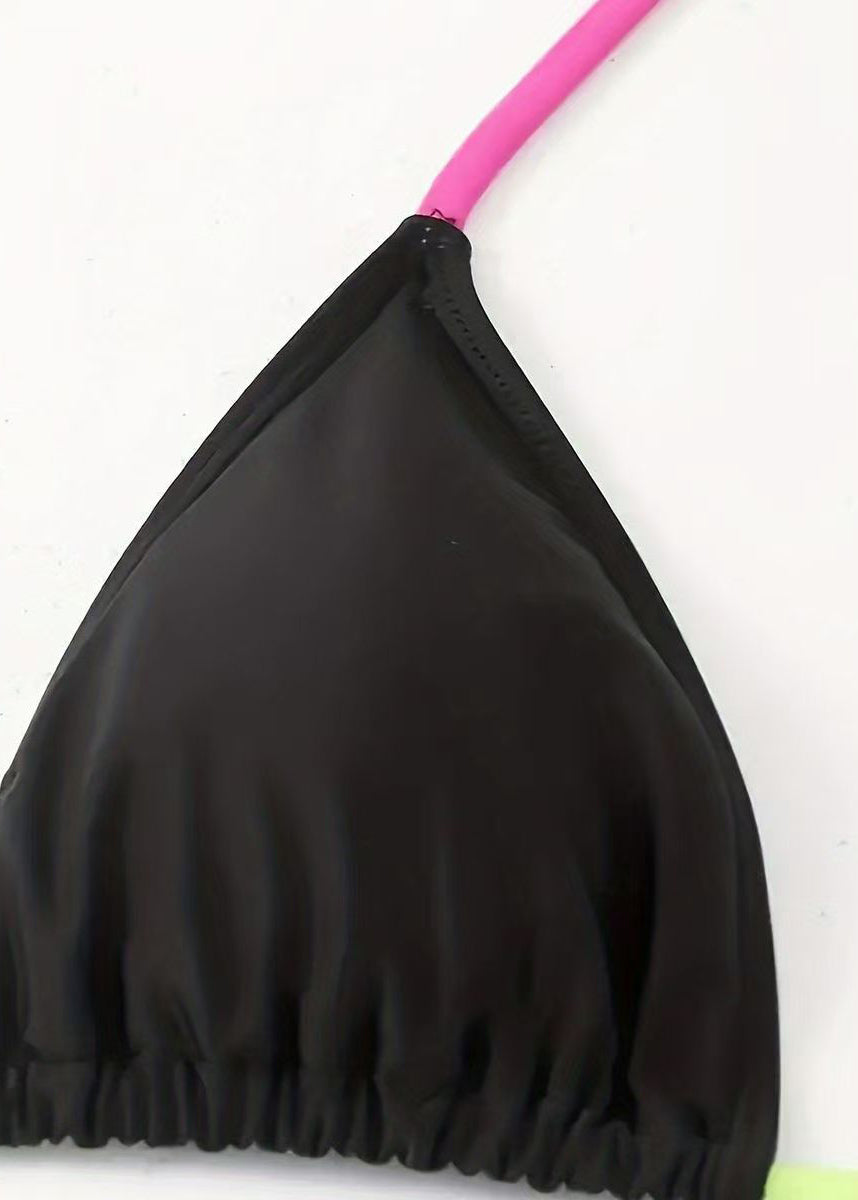 Ensemble de Maillot de Bain Chic à Licou 3