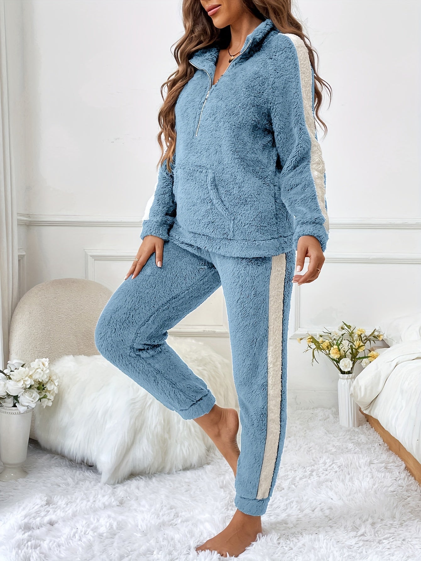 Ensemble de Pyjama Femme Confortable 1
