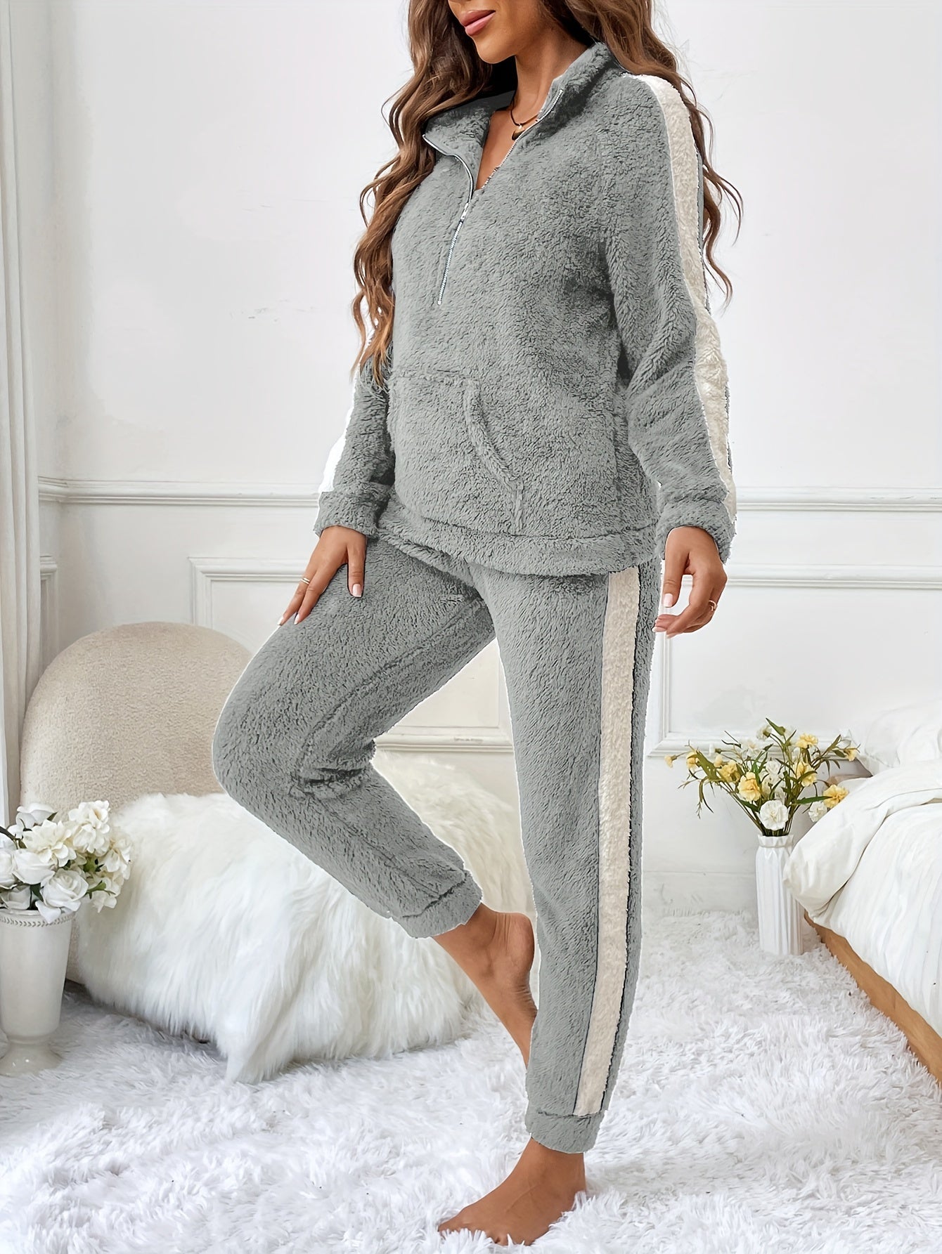 Ensemble de Pyjama Femme Confortable 2