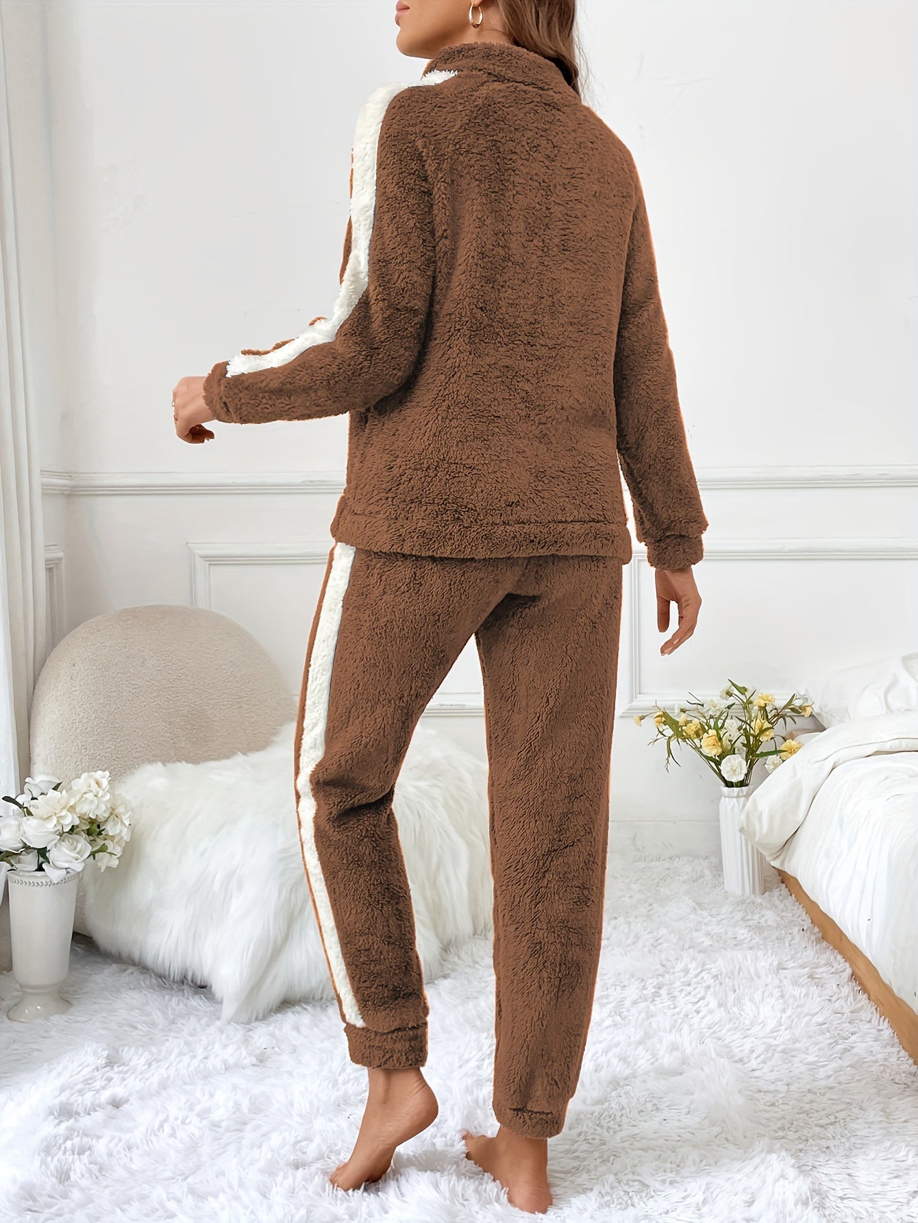 Ensemble de Pyjama Femme Confortable 7