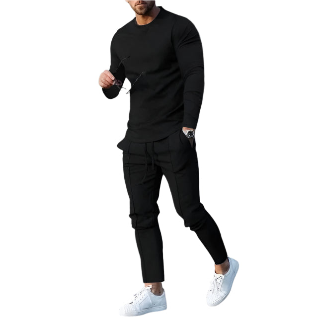 Ensemble de Sport pour Hommes en Polyester Confortable
