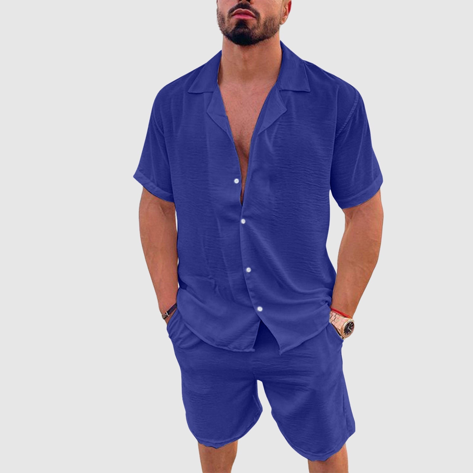 Ensemble de Villégiature pour Homme Style Décontracté 2