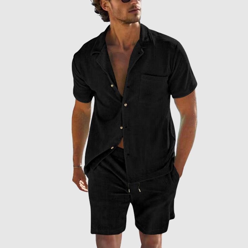 Ensemble pour Homme Décontracté d'Été 2