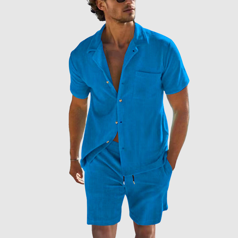 Ensemble pour Homme Décontracté d'Été 4