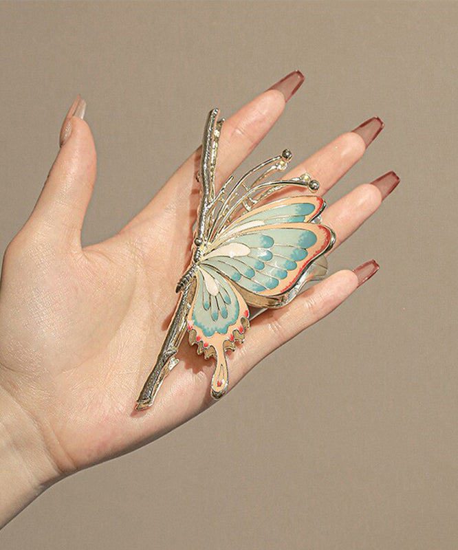 Épingle à cheveux papillon style original pour femme 2