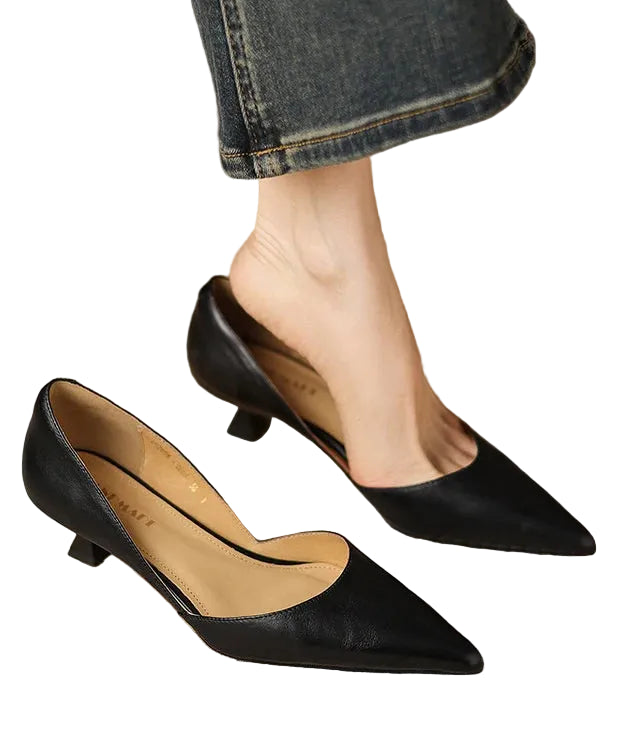 Escarpins Femme Bout Pointu Classique 0