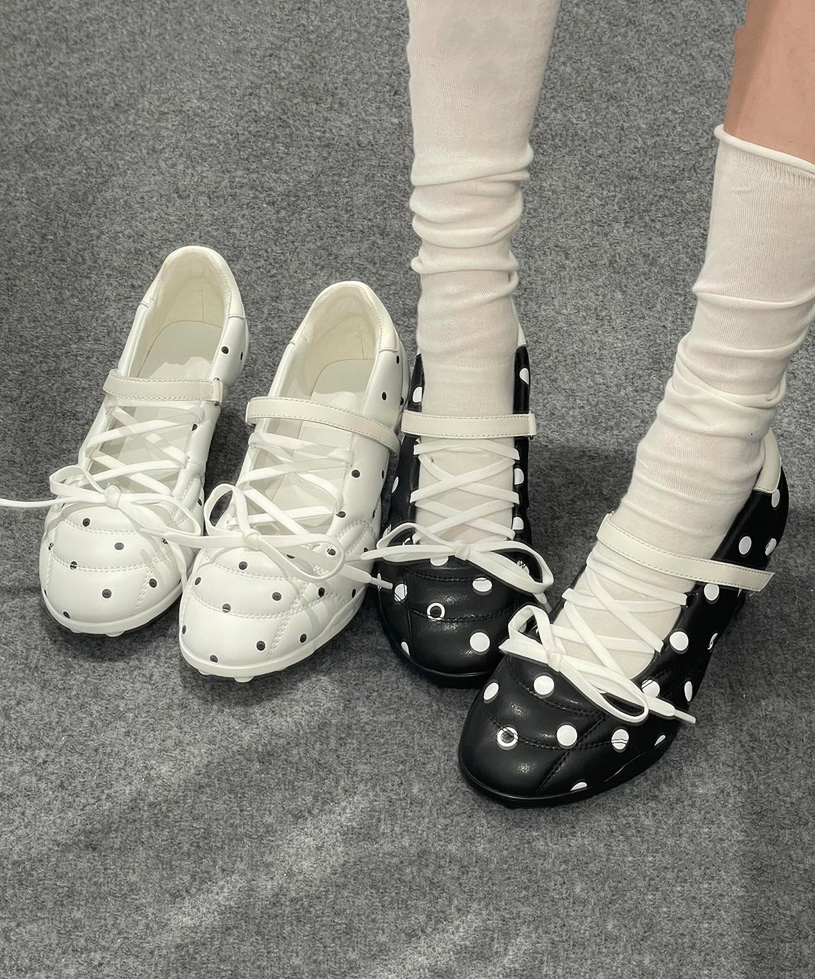 Escarpins Femme Chic à Lacets Confortables 3