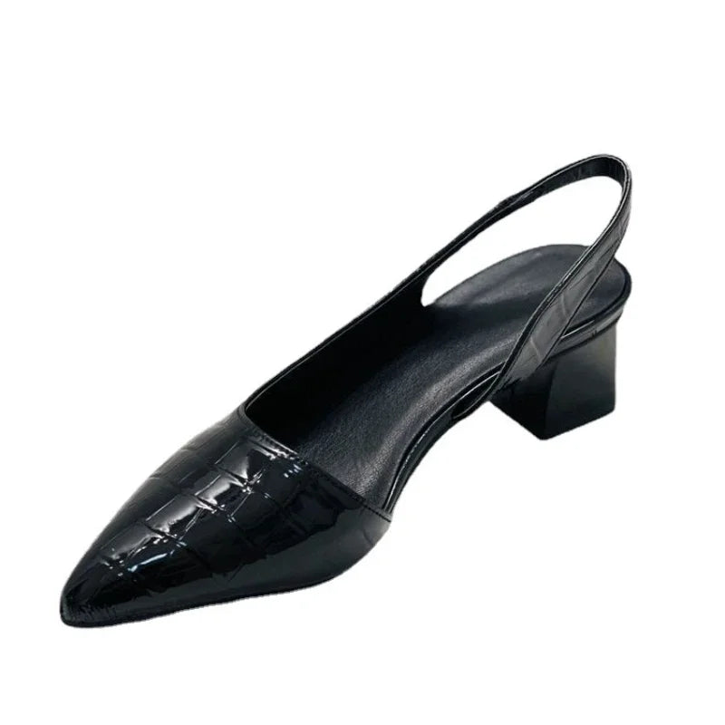 Escarpins Femme Chic et Confortable à Talon Pointu 5