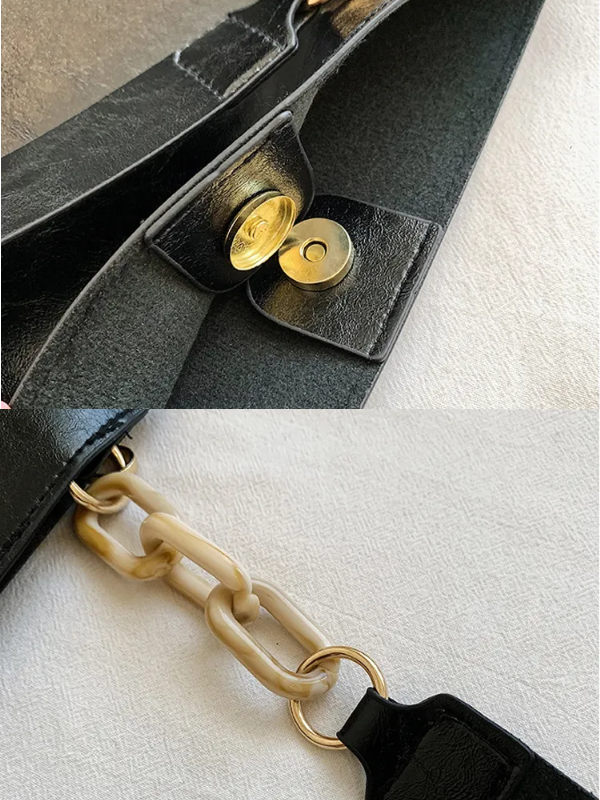 Sac Bandoulière Femme Élégant Cuir Artificiel 6