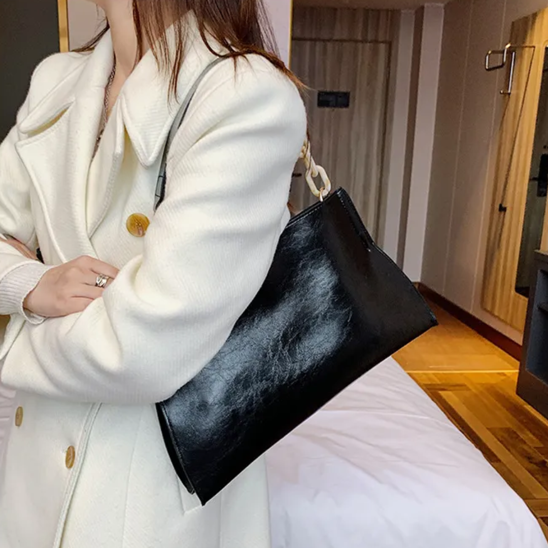 Sac Bandoulière Femme Élégant Cuir Artificiel 5