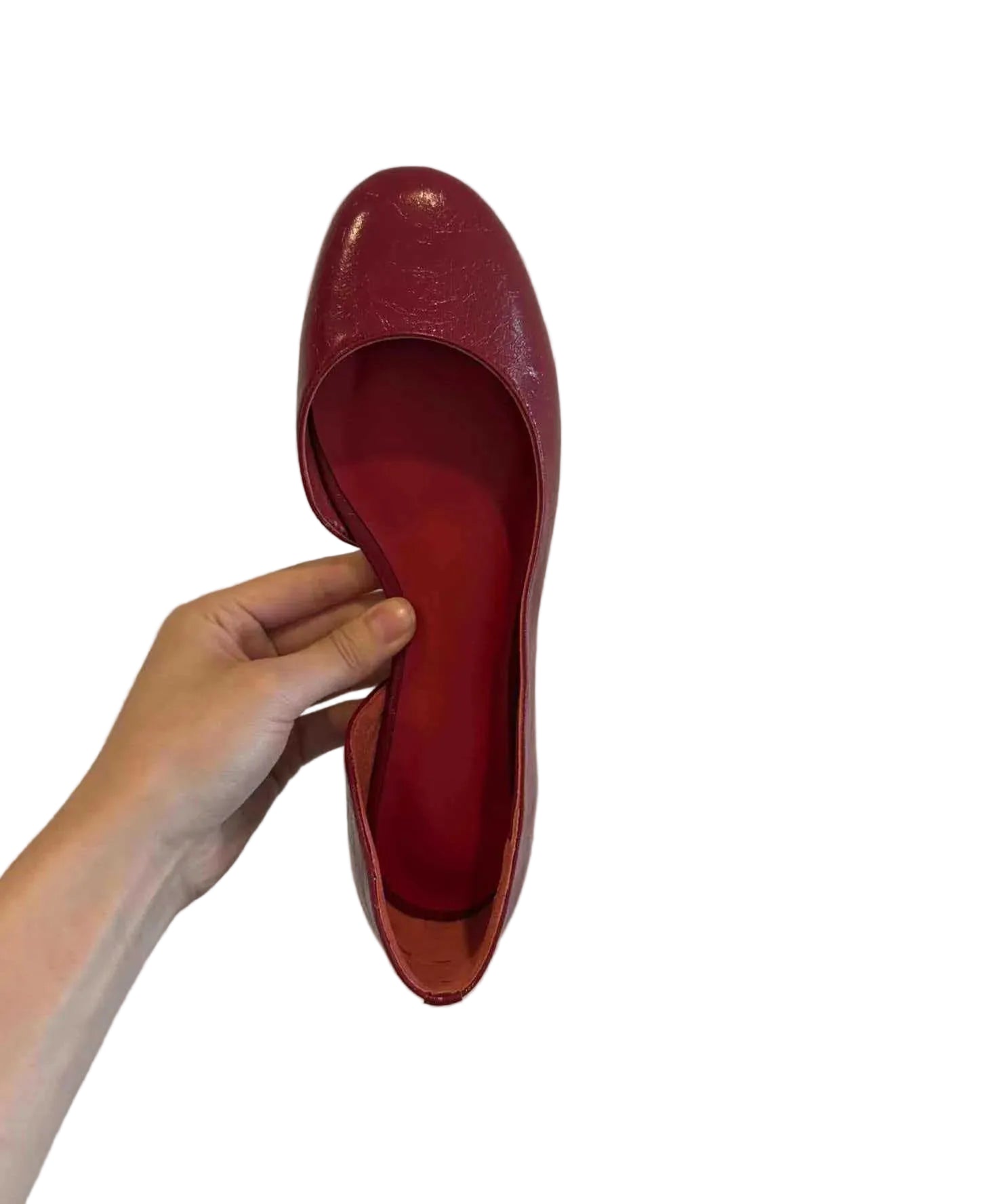 Femmes Ballerines à bout rond avec ruban 4
