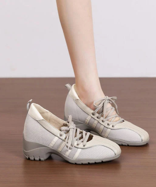 Femmes Chaussures Plates Brides Croisées Confortables Grandes Tailles 3
