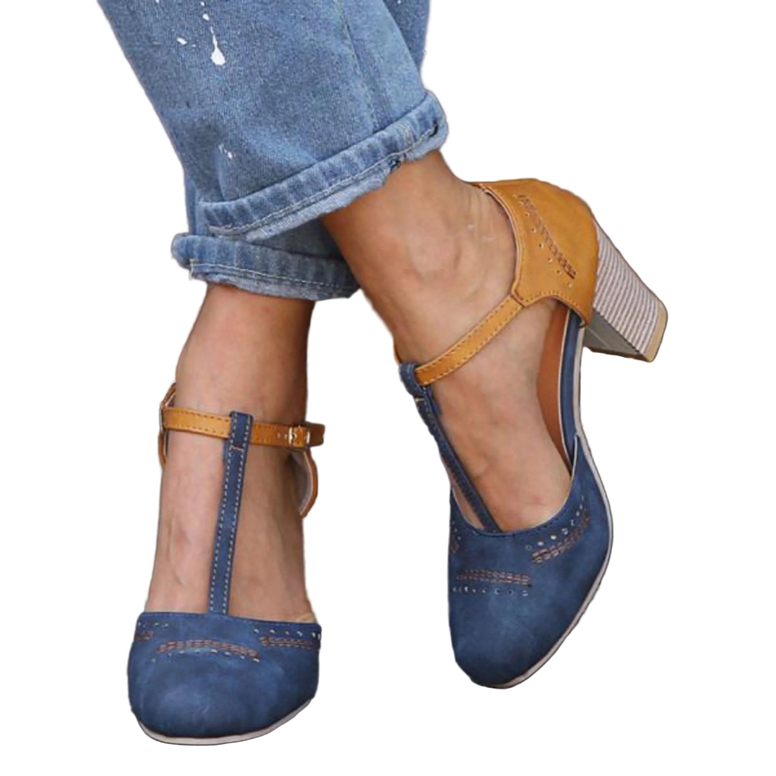Femmes Escarpins Vintage Classiques 0