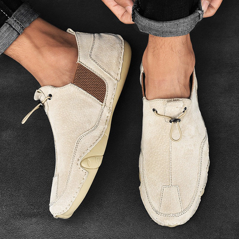 Variant image for Mocassins pour Hommes Élégants en Cuir Véritable-1