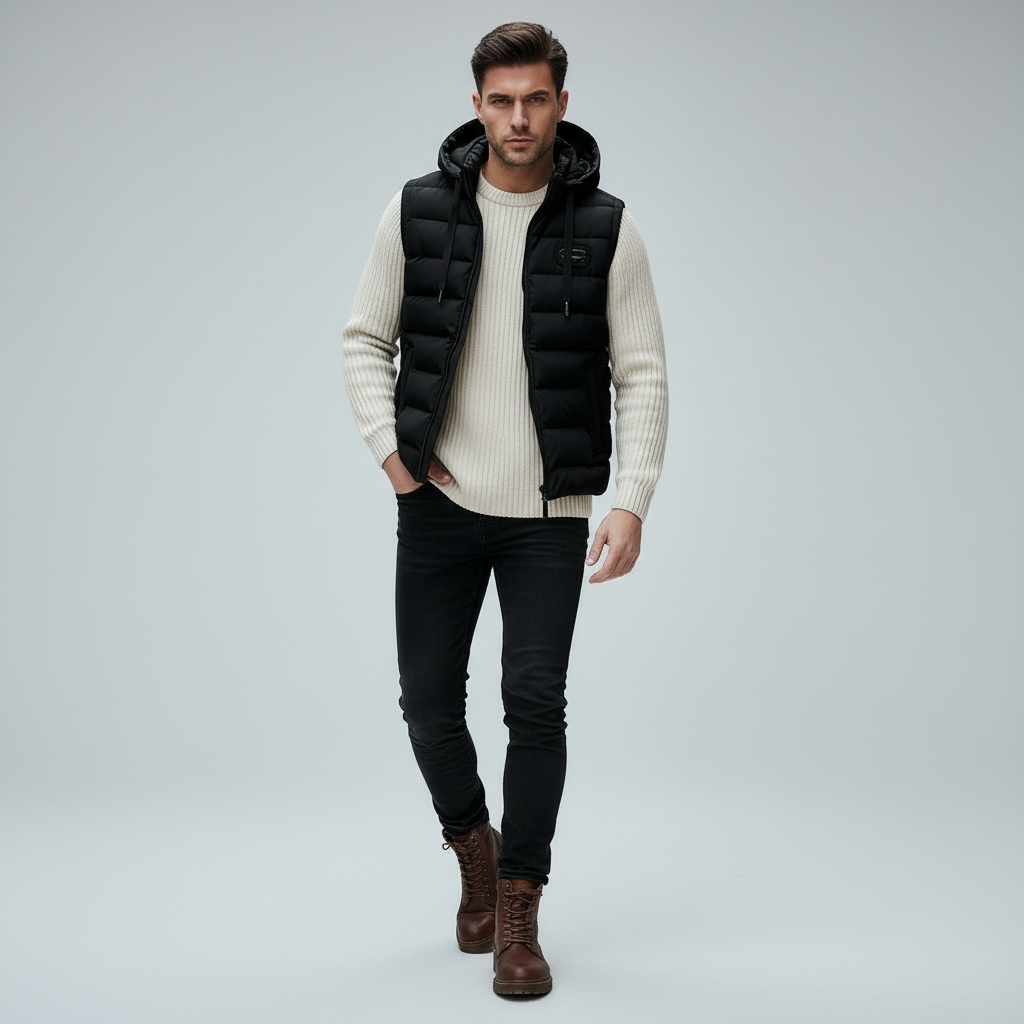Gilet Femme Matelassé Moderne 4