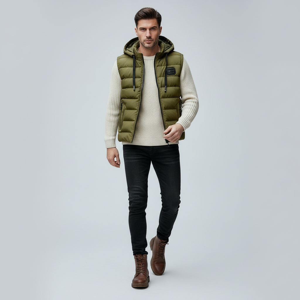 Gilet Femme Matelassé Moderne 5