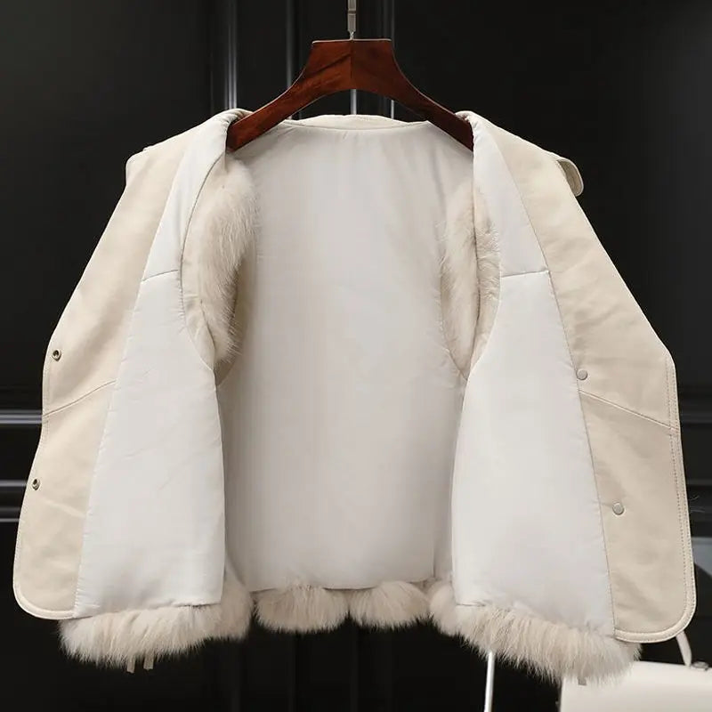 Gilet Femme à Col Noué 1