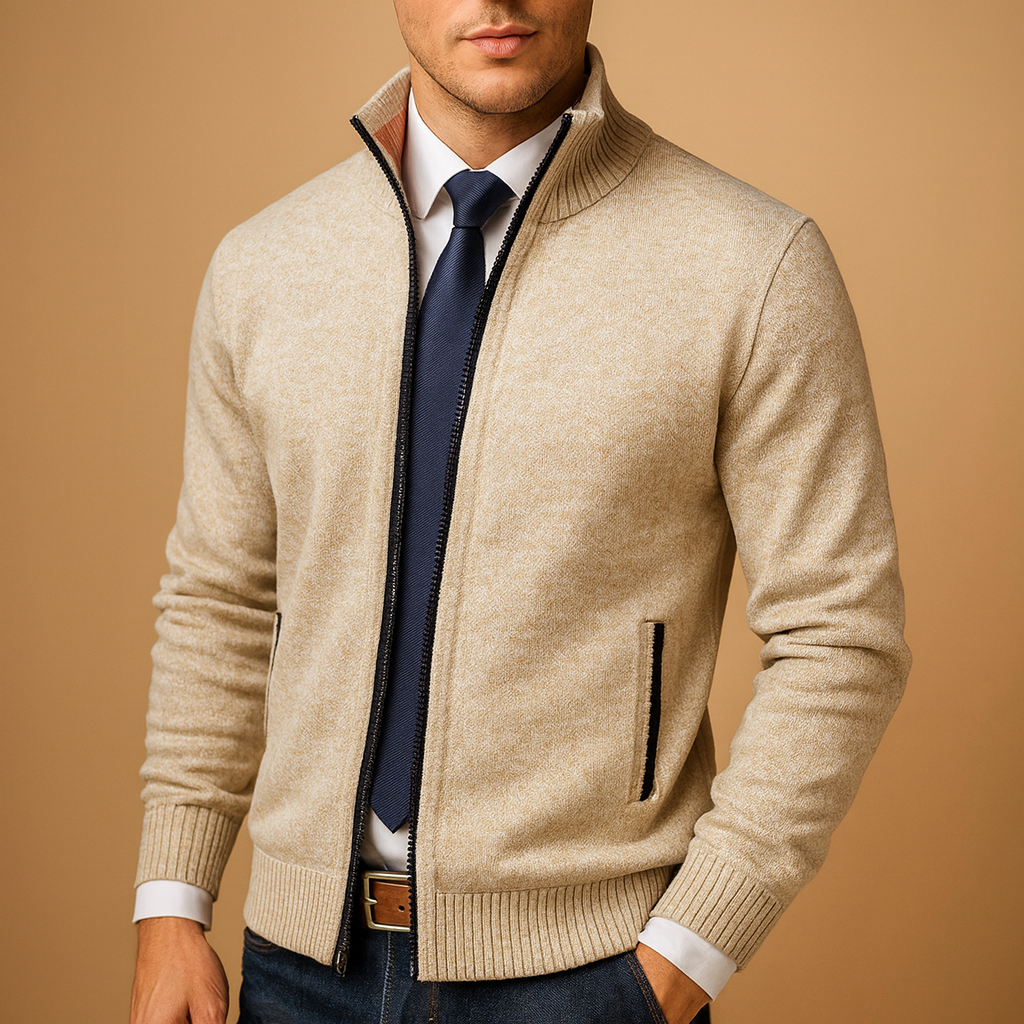 Gilet Zippé Classique pour Homme 0