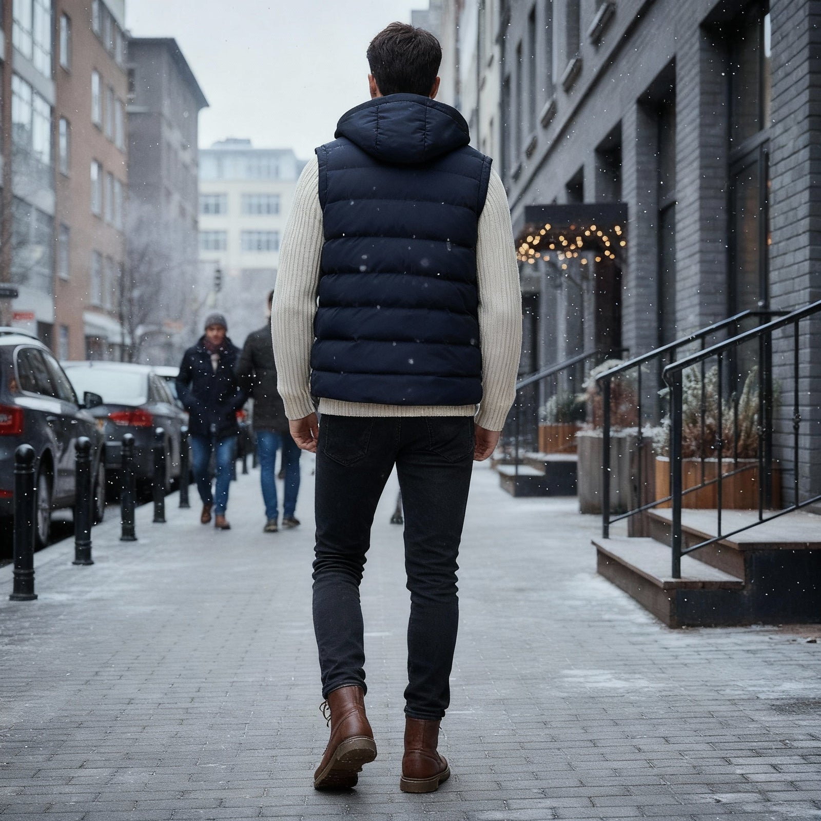 Gilet d'Hiver Femme Décontracté 2