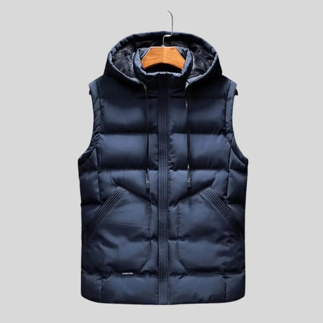 Gilet de Capuche Unisexe Moderne 5