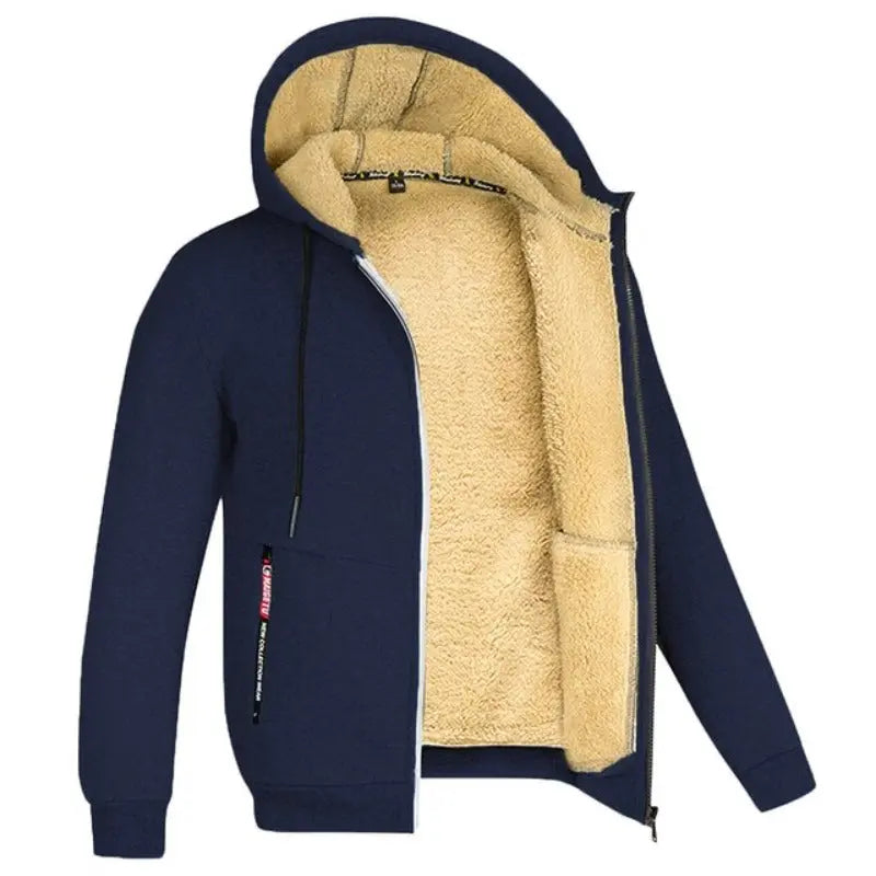Gilet en Laine Sherpa pour Hommes Moderne 7