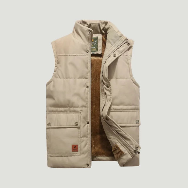 Gilet sans manches pour hommes moderne 2