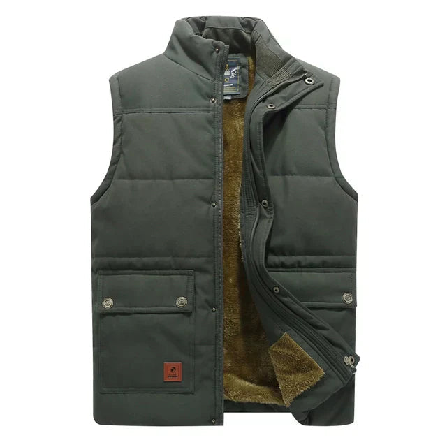 Gilet sans manches pour hommes moderne 3