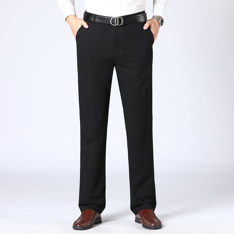 Variant image for Pantalon Homme Décontracté Tissu Doux-7