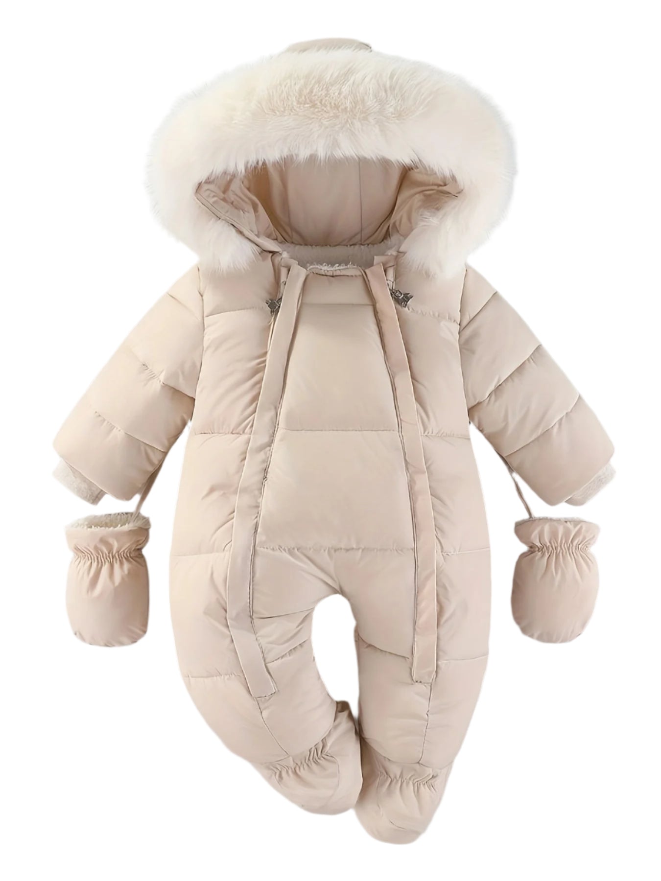 Grenouillère pour Bébé avec Capuche Pratique 0