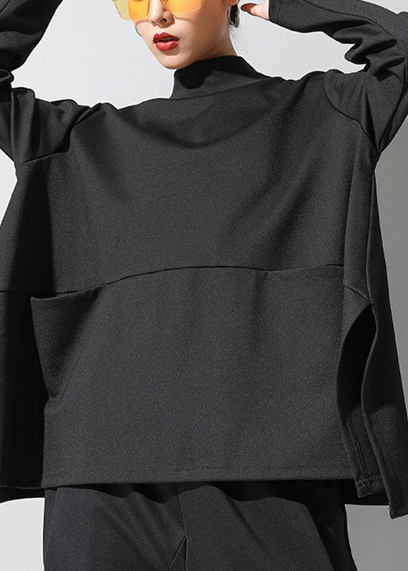 Haut Long à Manches Longues avec Poches pour Femmes 1