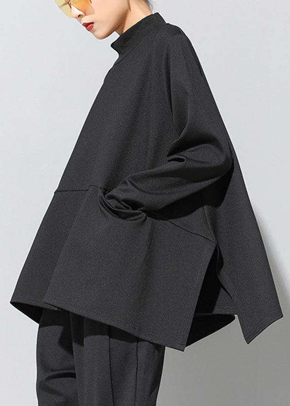 Haut Long à Manches Longues avec Poches pour Femmes 2