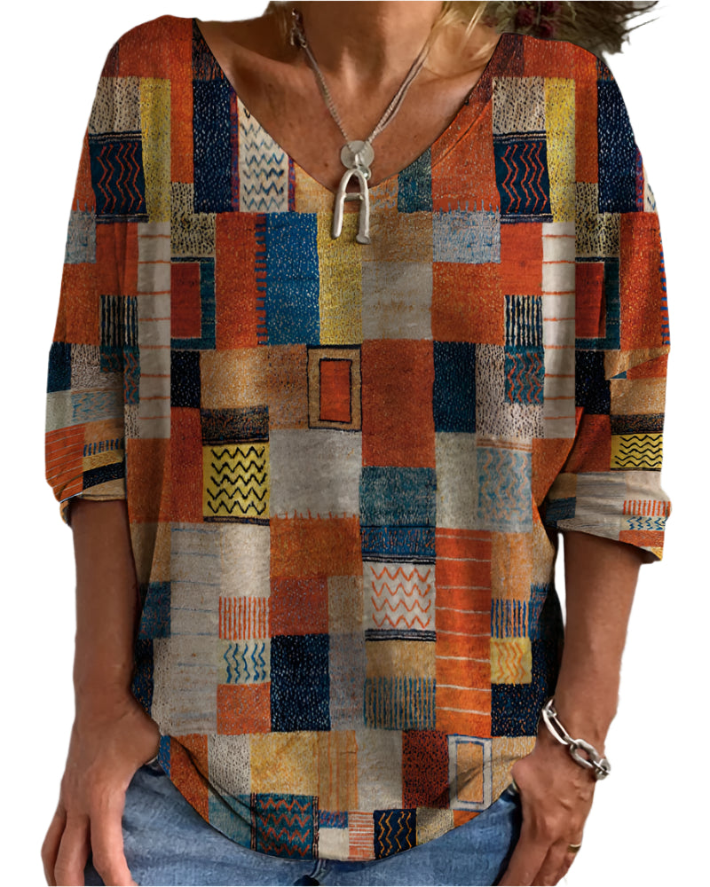 Haut d'été pour femmes en tissu léger et décontracté 0