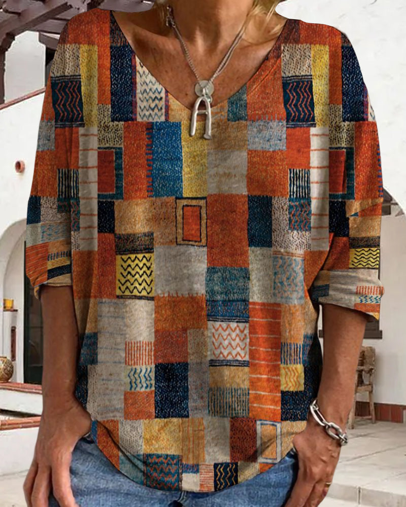 Haut d'été pour femmes en tissu léger et décontracté 1