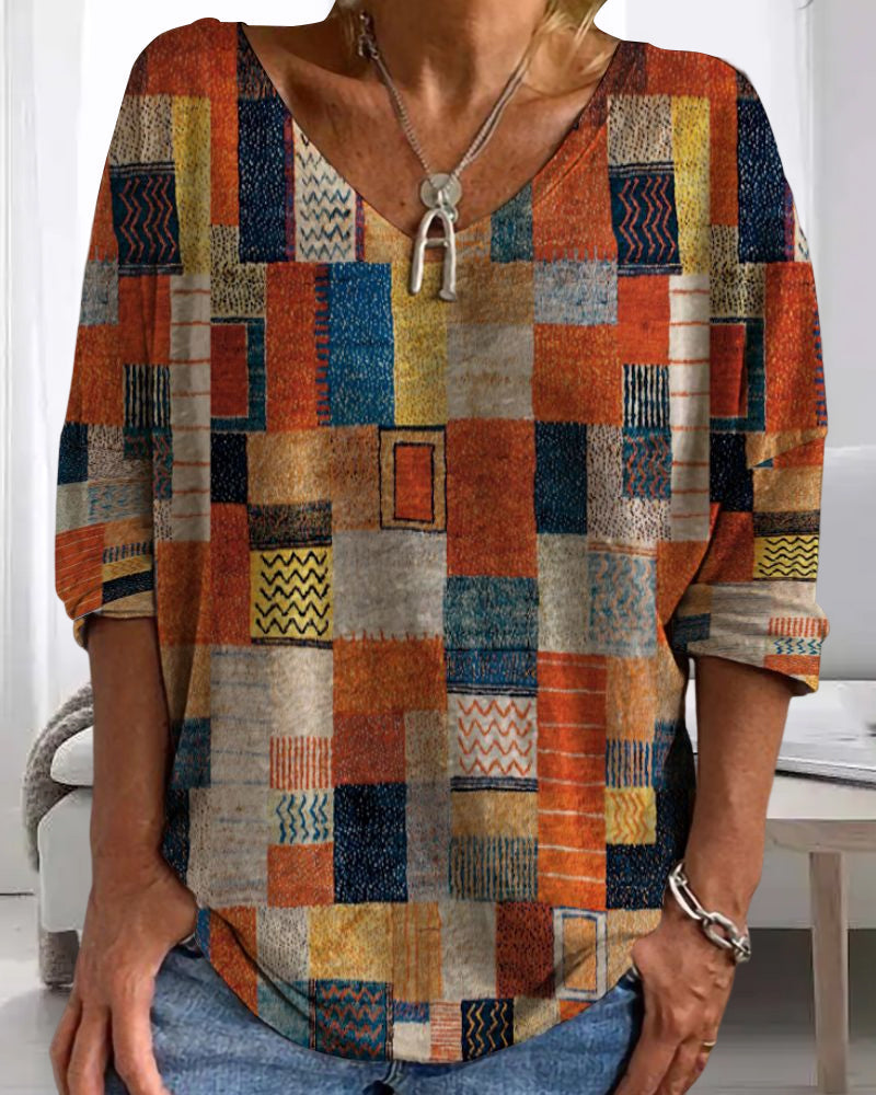 Haut d'été pour femmes en tissu léger et décontracté 2