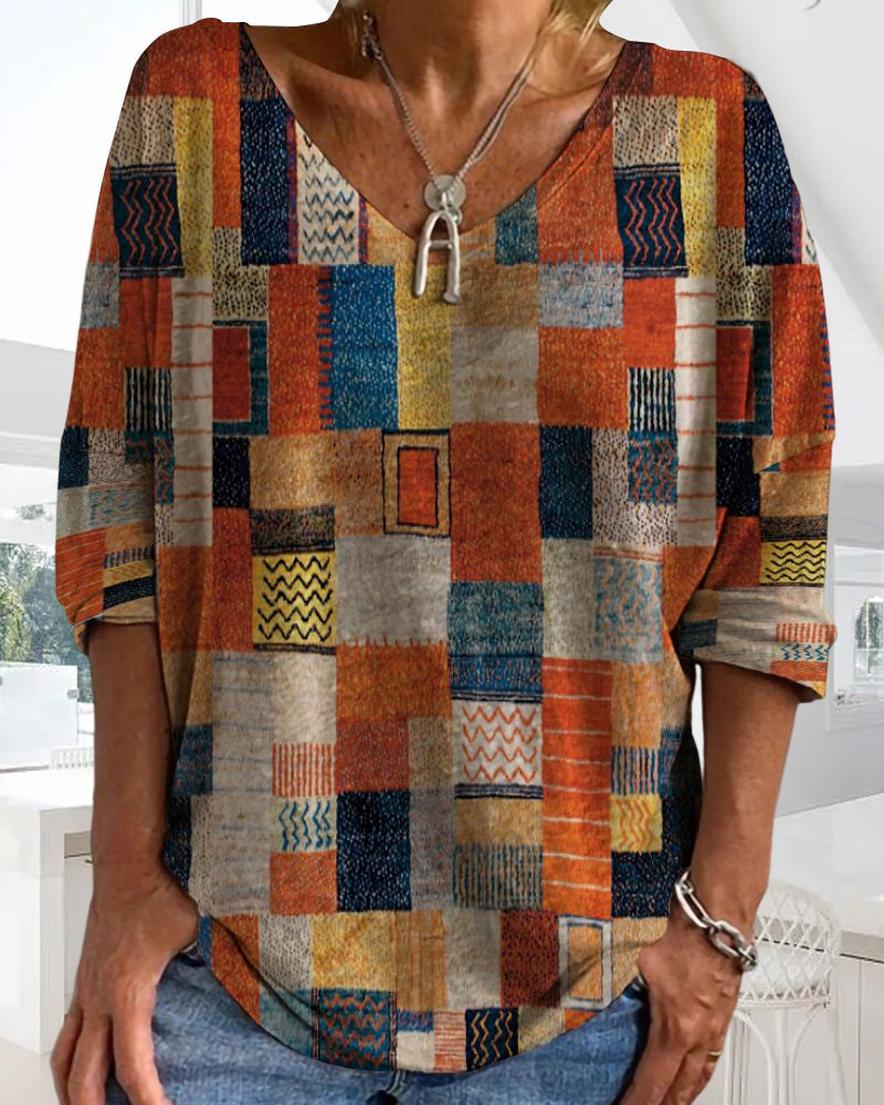 Haut d'été pour femmes en tissu léger et décontracté 3