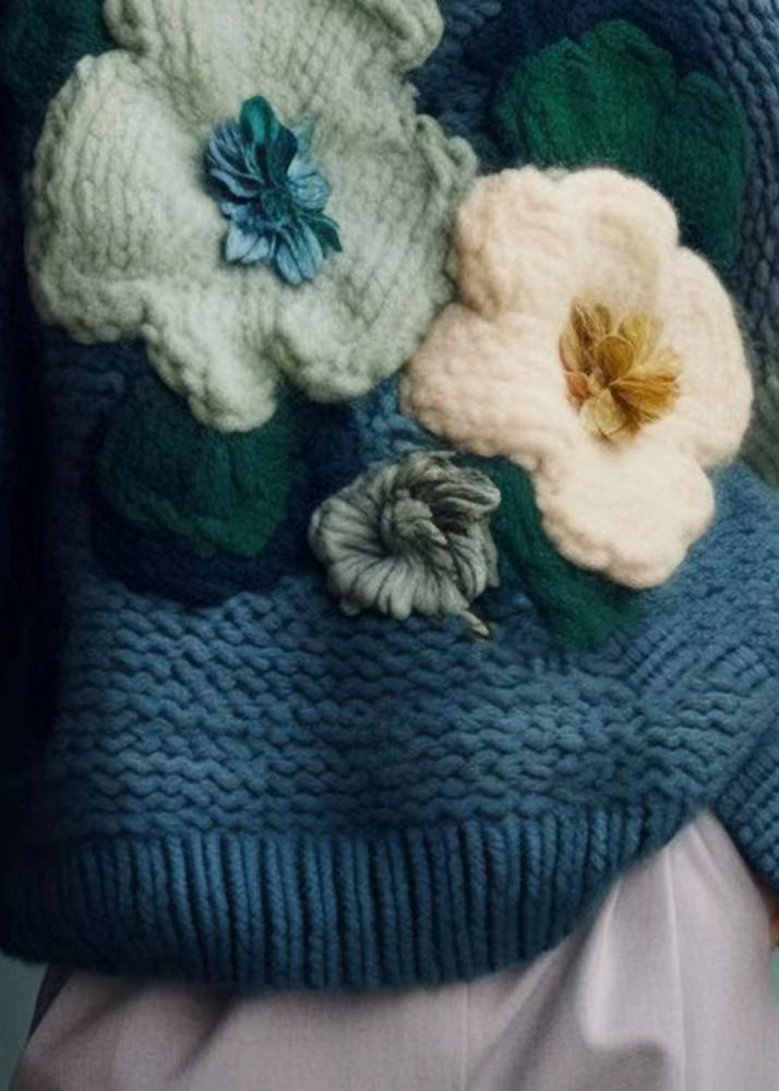 Haut en tricot à col roulé pour femmes 3