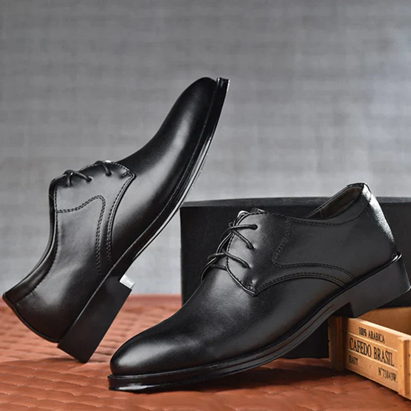Chaussures pour Hommes Oxford Élégantes en PU 6