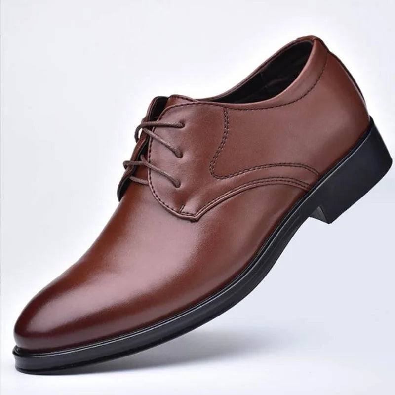 Chaussures pour Hommes Oxford Élégantes en PU 4