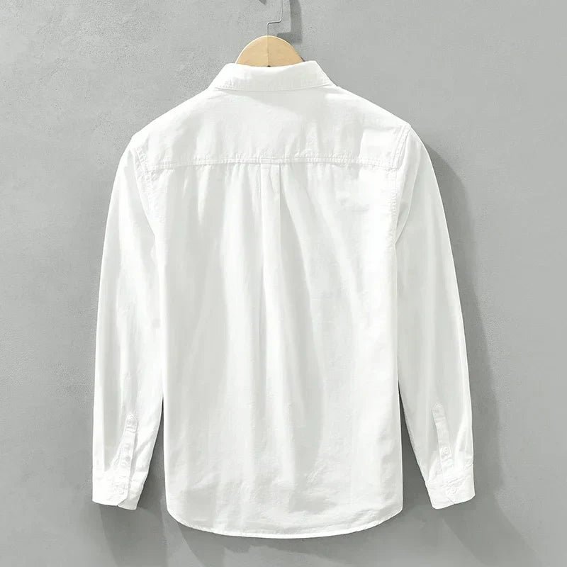 Chemise pour Hommes Élégante en Coton 5