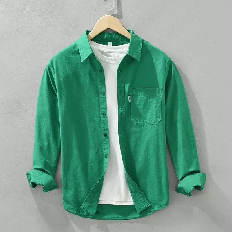 Variant image for Chemise pour Hommes Élégante en Coton-25