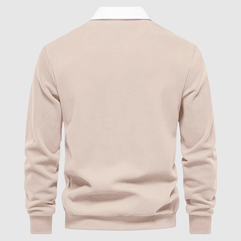 Homme Polo Chic Décontracté 4