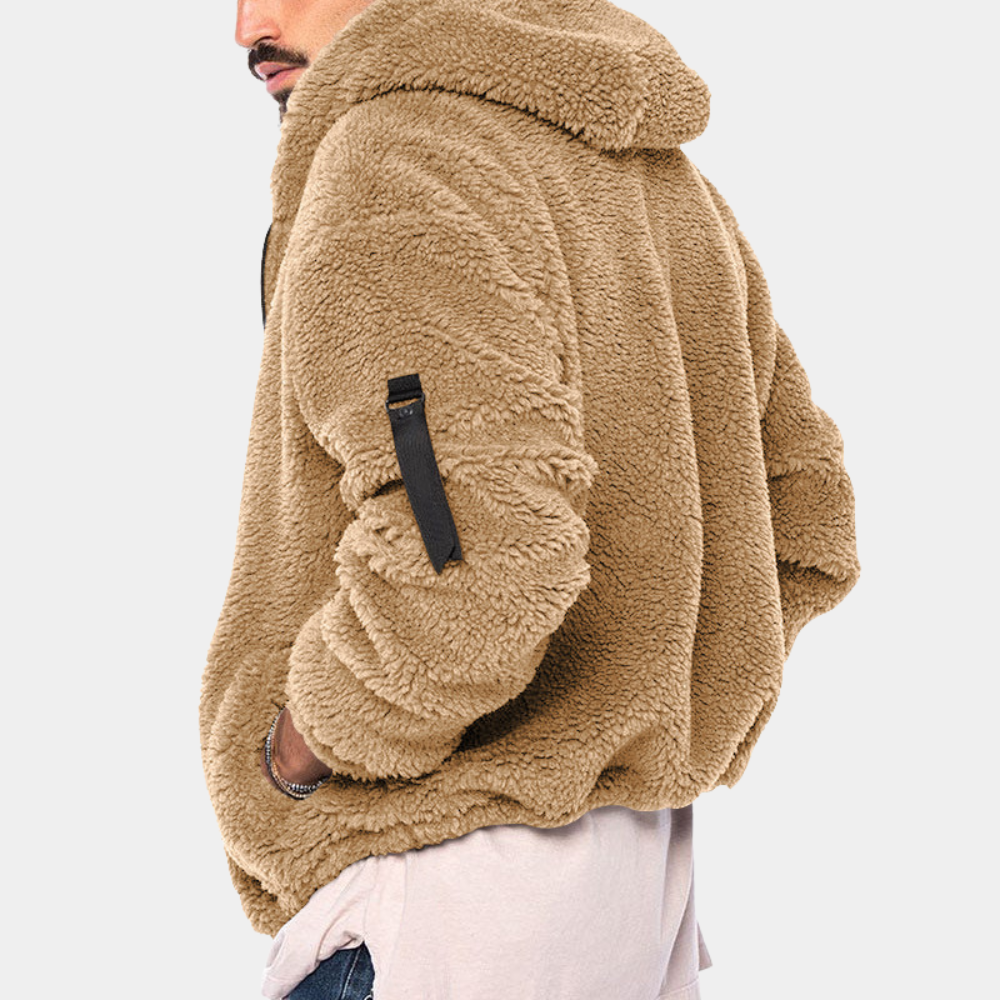 Homme Sweat à Capuche Confortable et Pratique 2