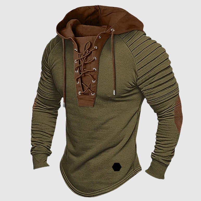 Hoodie à Capuche pour Hommes Style Aventure 3