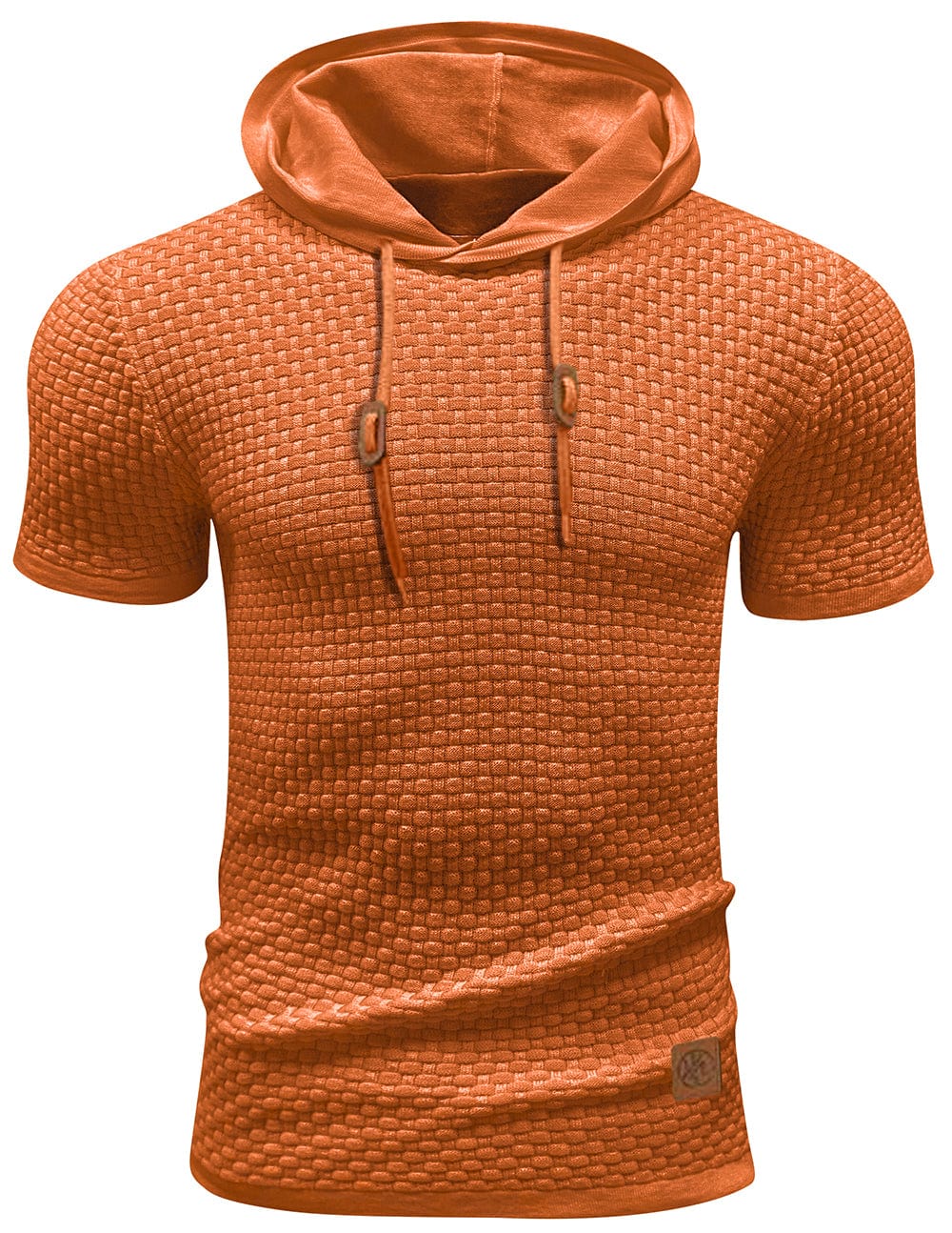 Hoodie à Manches Courtes pour Homme Style Moderne en Polyester 7